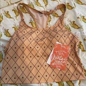 Set of Kortni jeane swim!! NWT